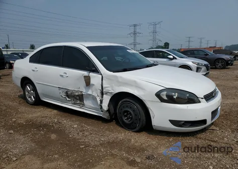 2011 Chevrolet Impala Lt z USA, uszkodzony, nr VIN 2G1WG5EK8B1230477